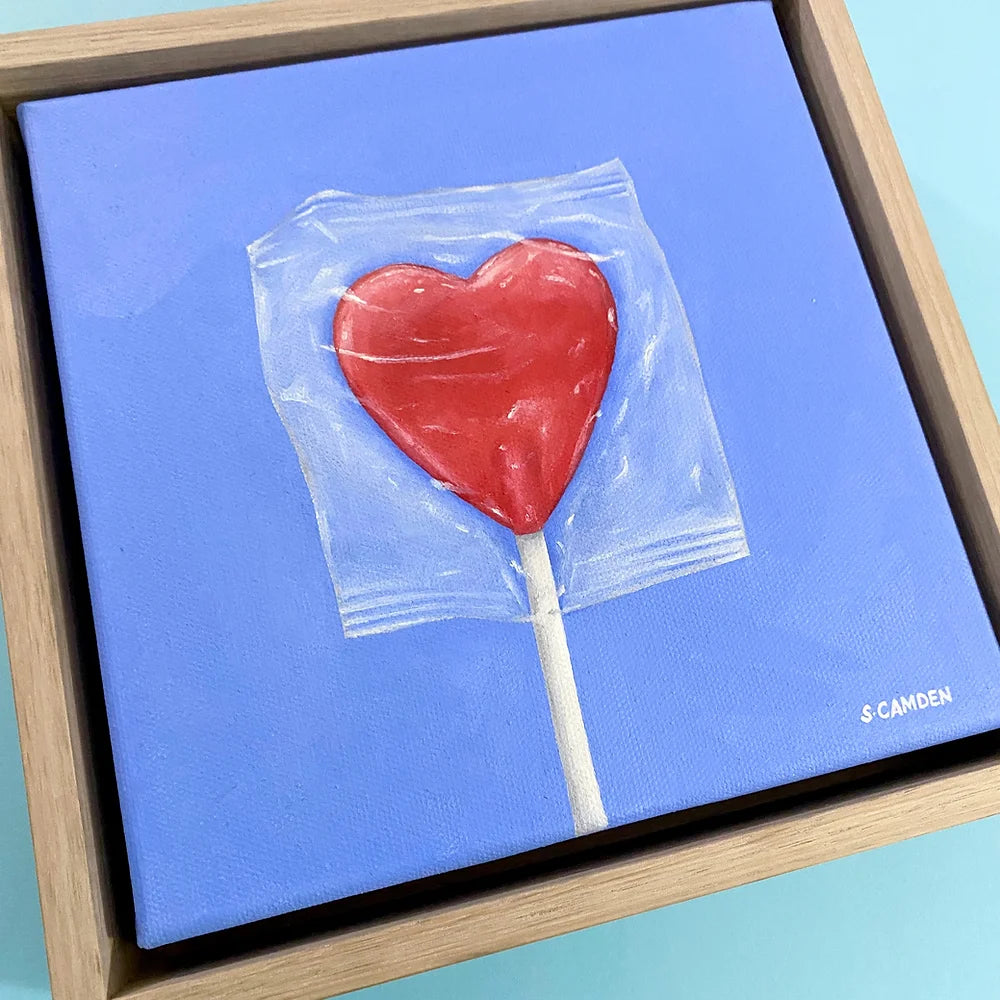 Heart Lollipop
