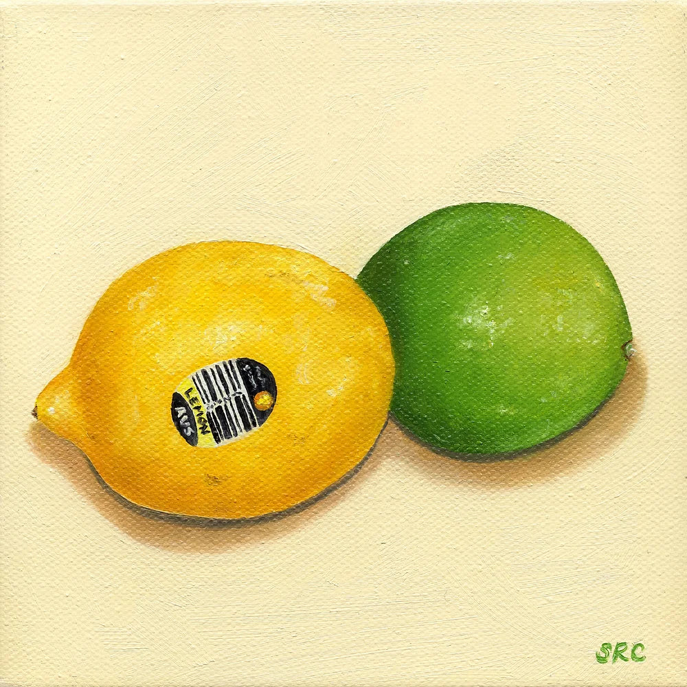 Lemon & Lime Magnet