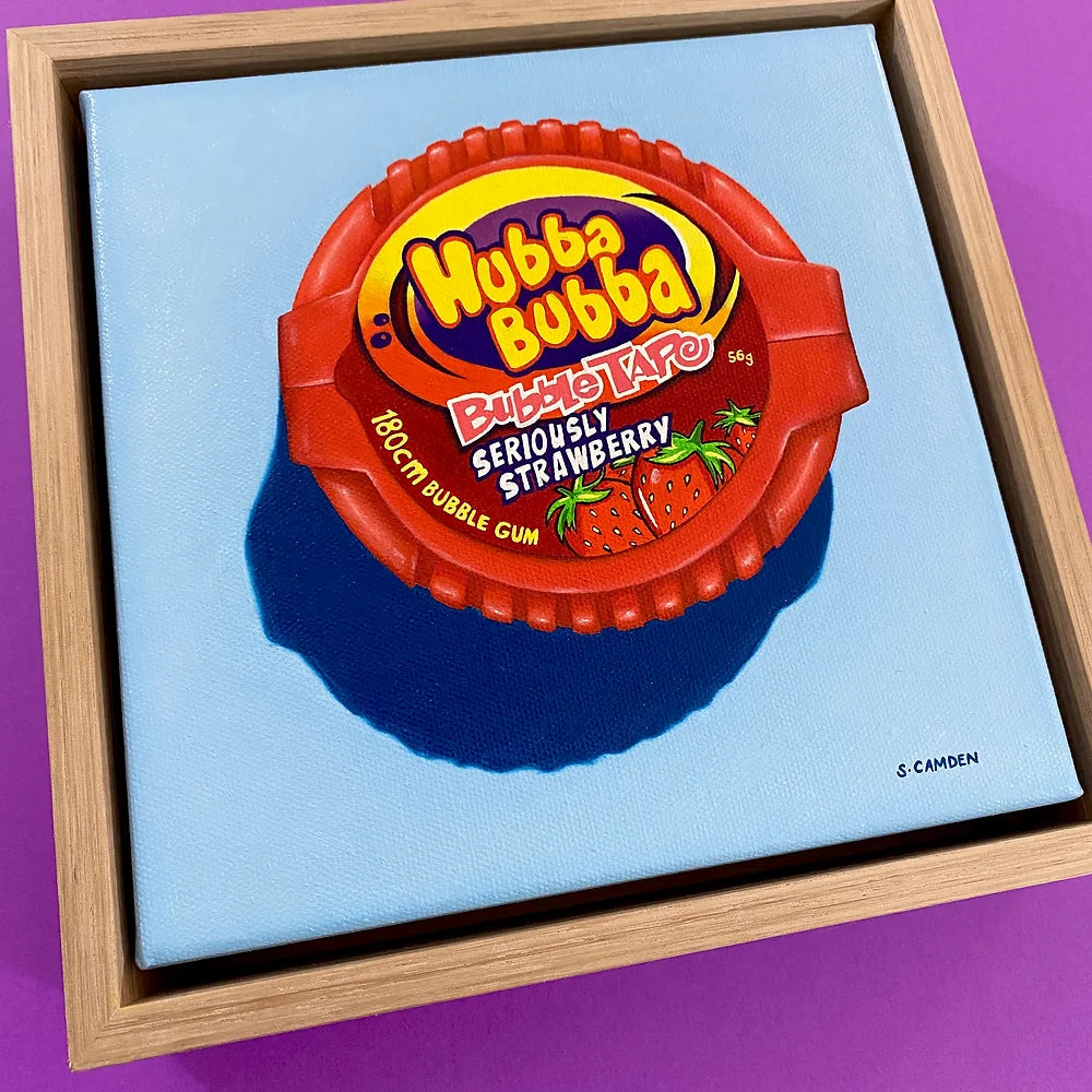 Hubba Bubba (Seriously Strawberry)