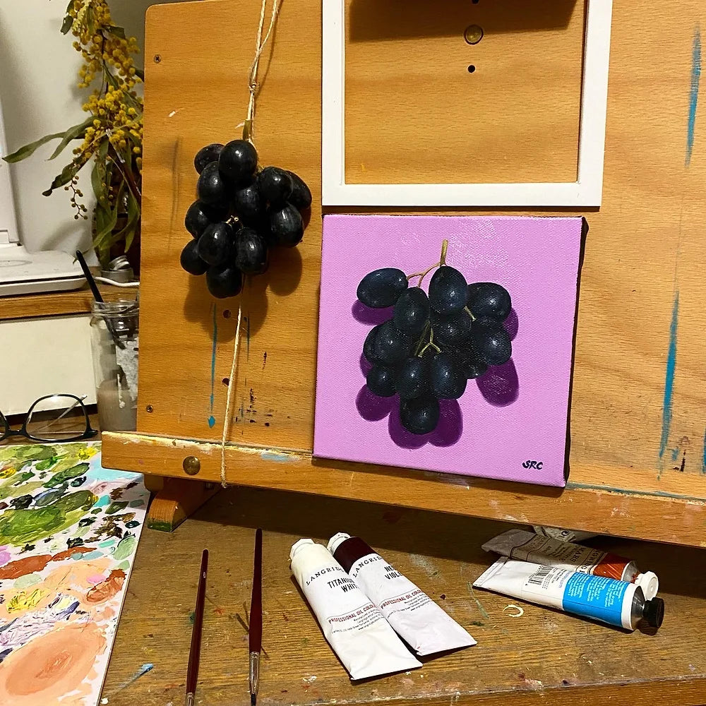 Black Grapes