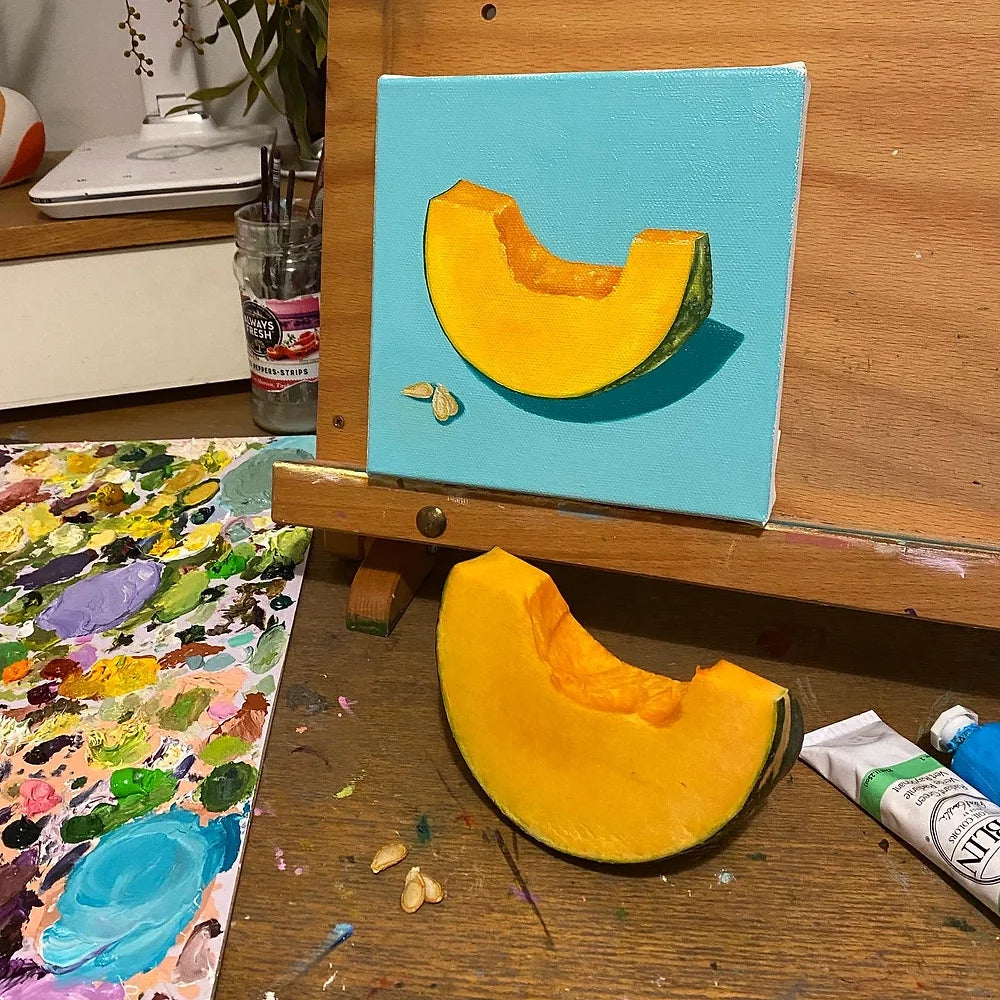 Pumpkin Wedge