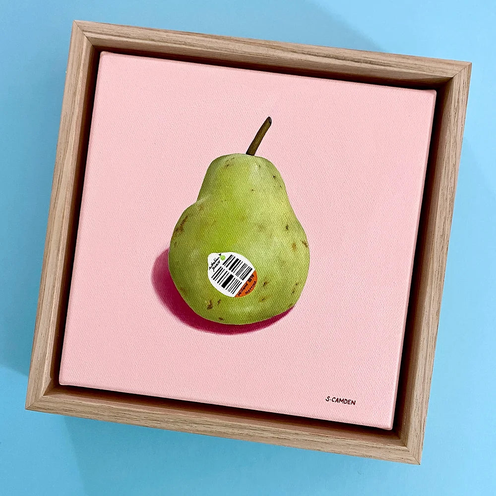 Pink Pear