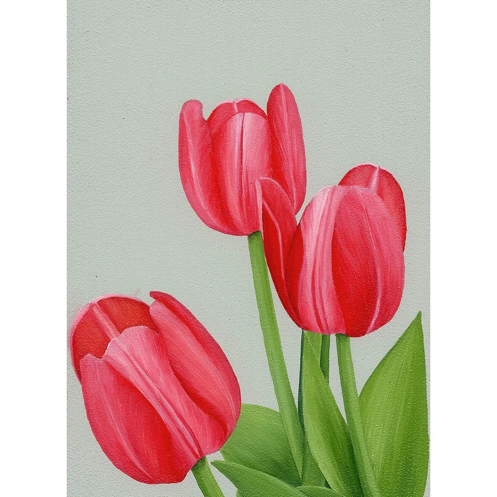 Tulips Magnet