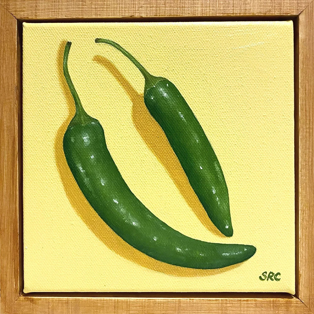 Green Chillies