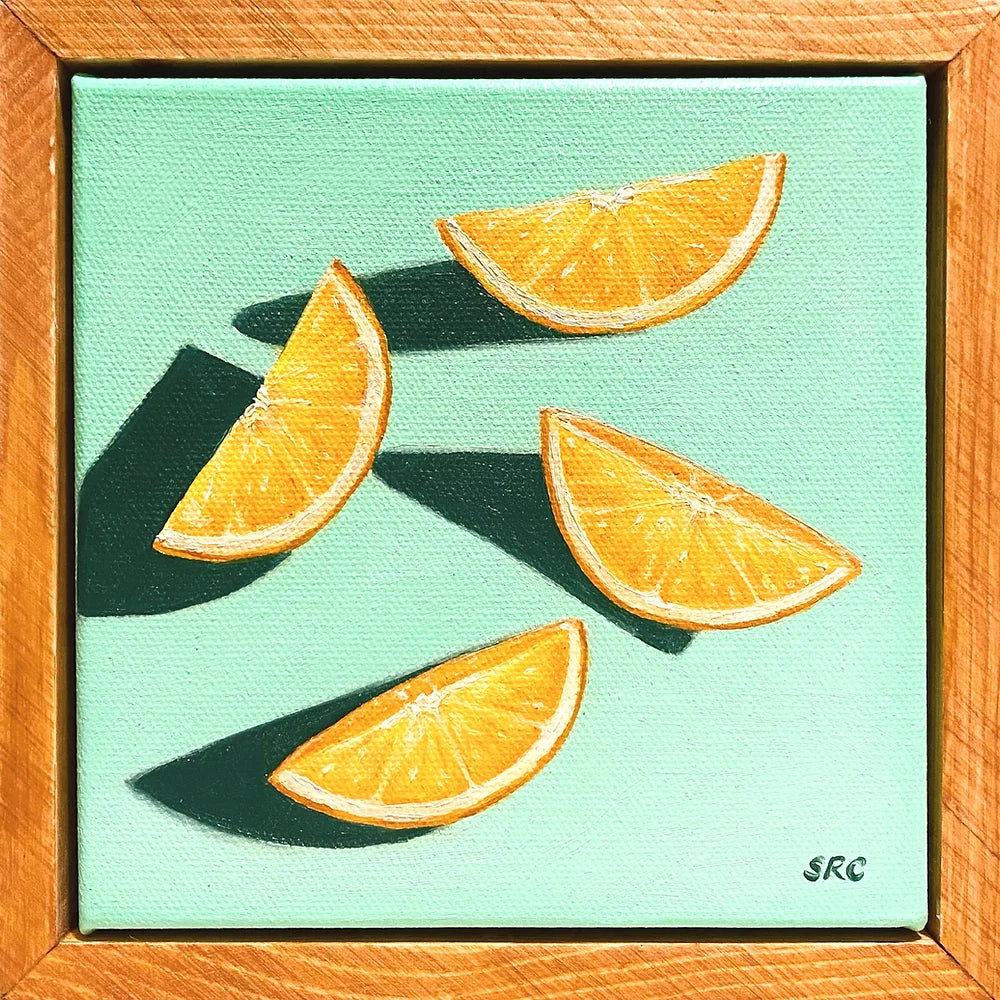 Orange Wedges