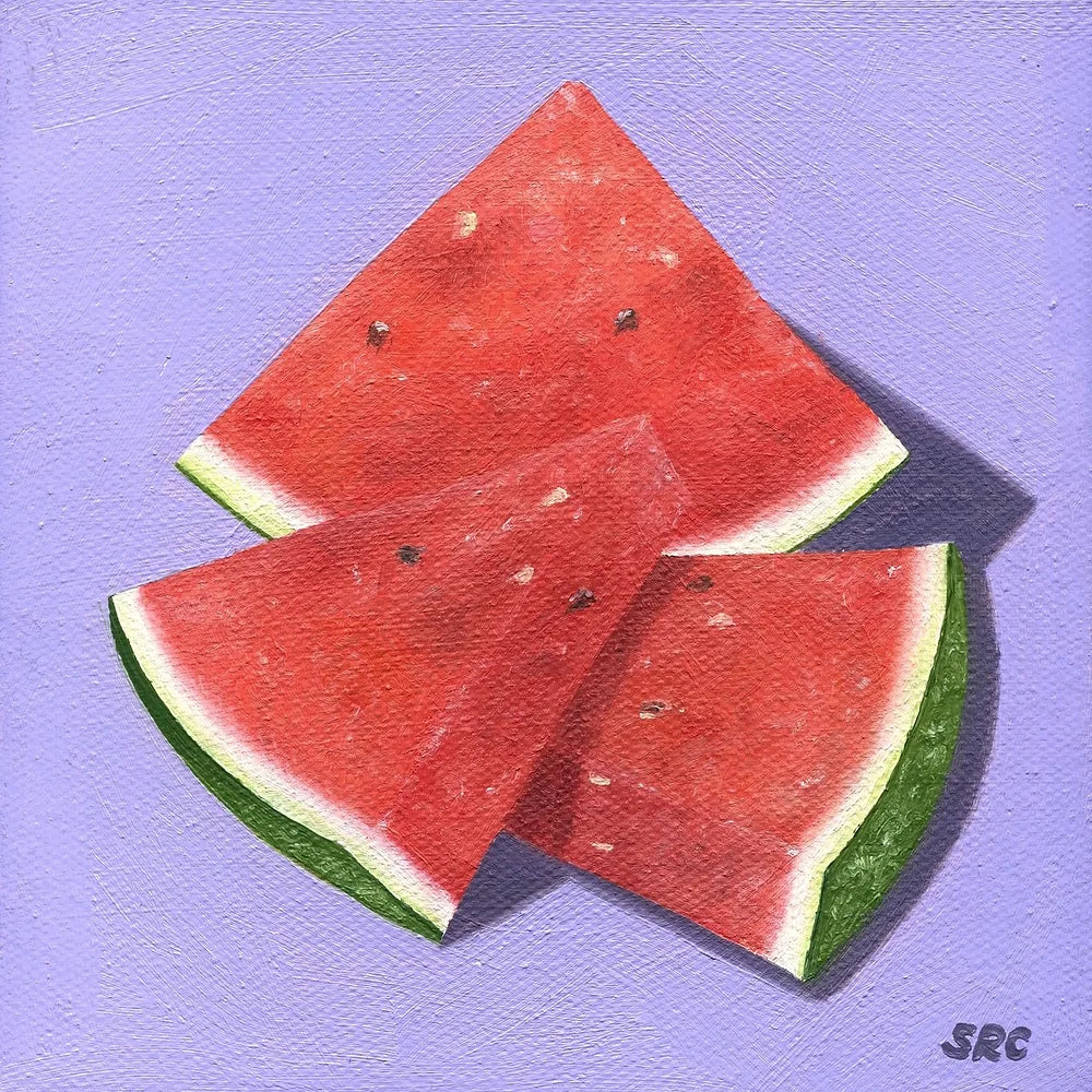 Watermelon Magnet