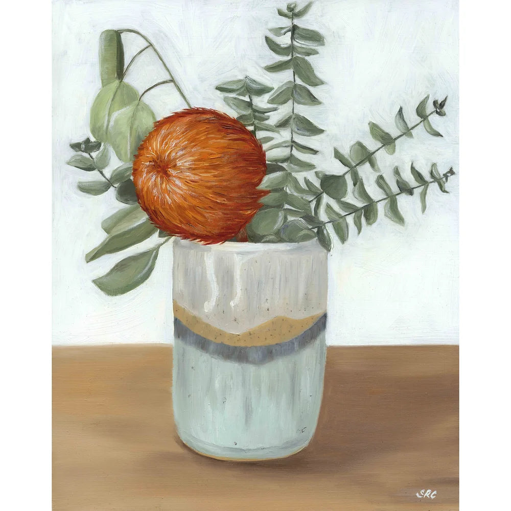 Dried Natives on a Table Greeting Card