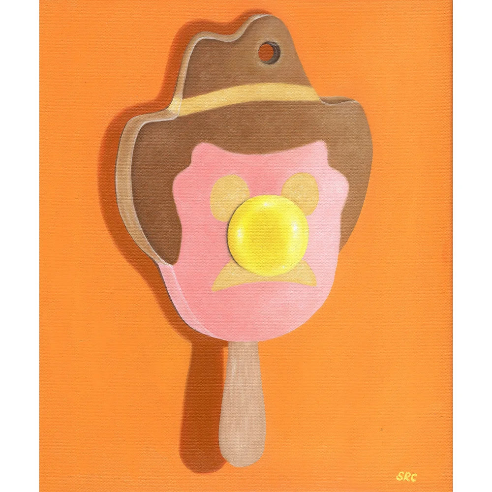 Bubble O'Bill (Yellow) Fine Art Print