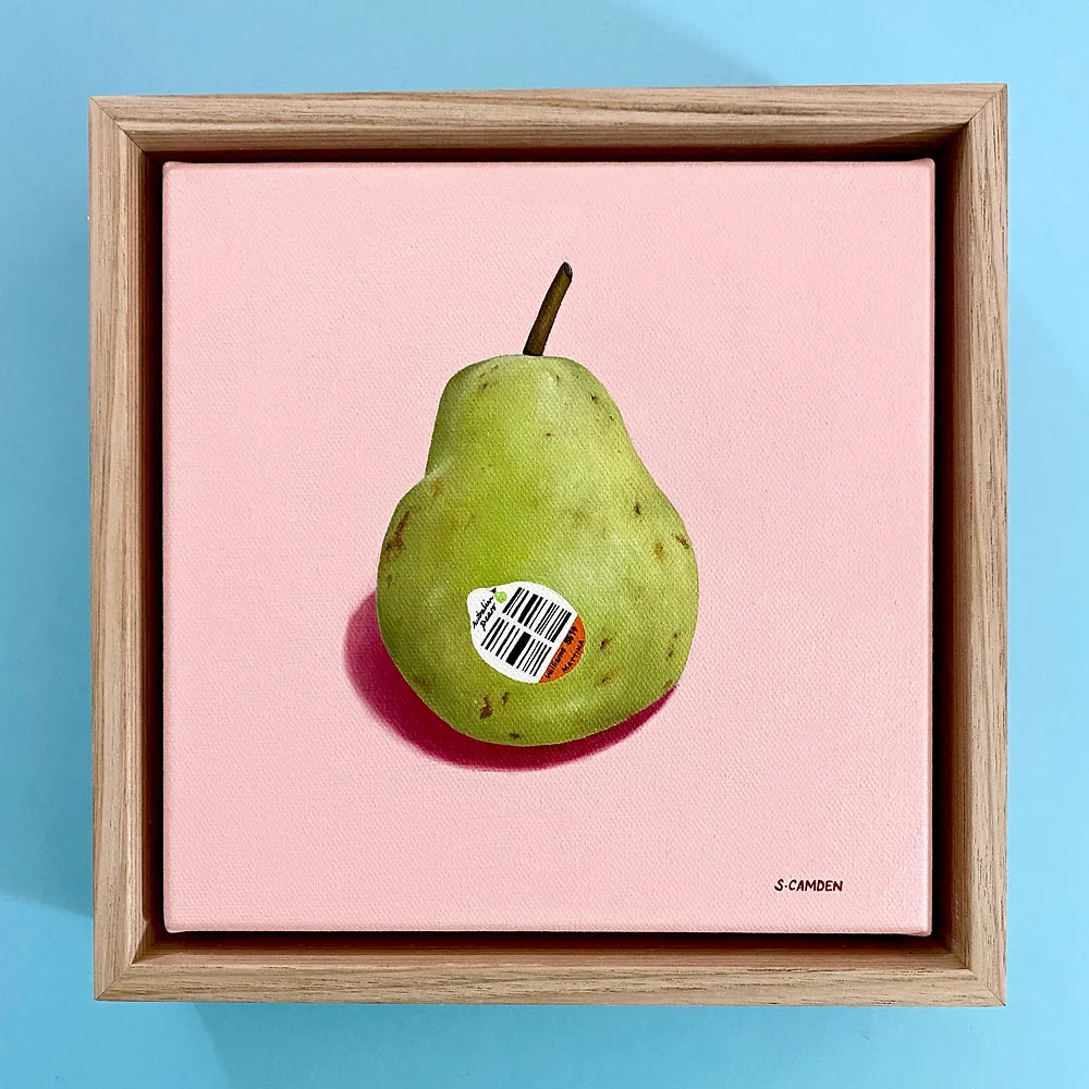 Pink Pear