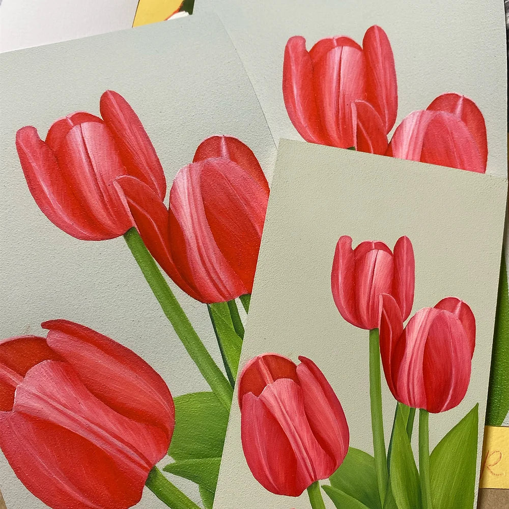 Tulip Study Fine Art Print
