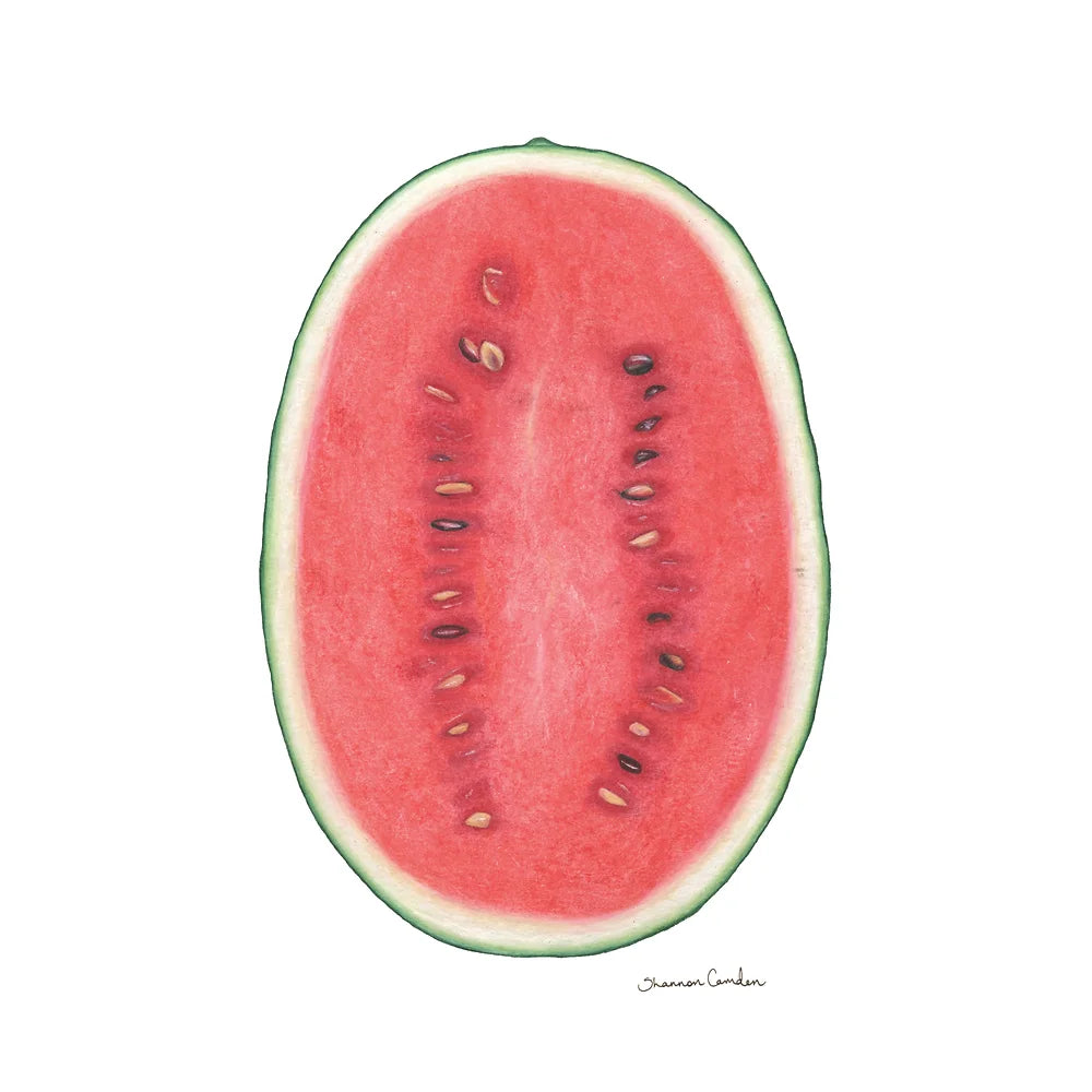 Watermelon Greeting Card