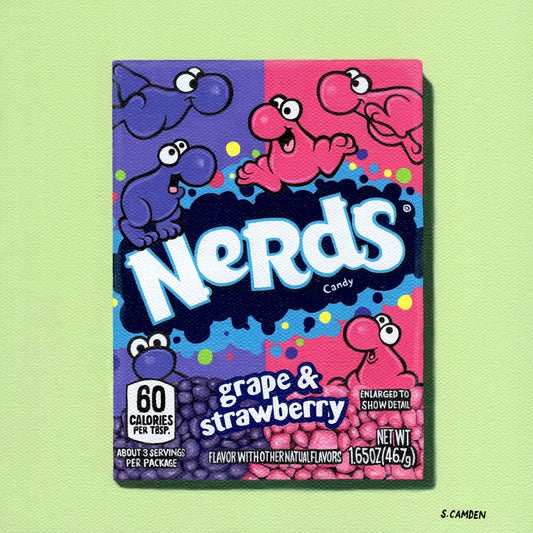 Grape & Strawberry Nerds