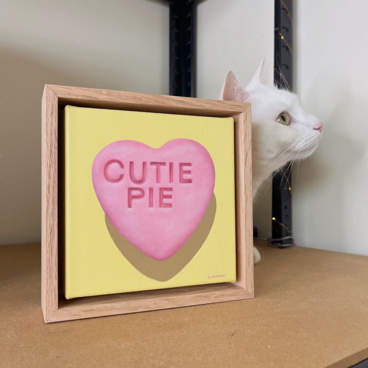 Conversation Heart - Cutie Pie