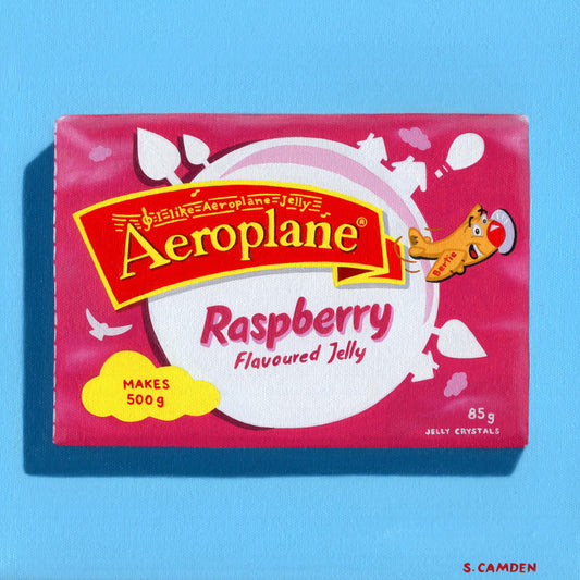 Aeroplane Jelly Mini Print