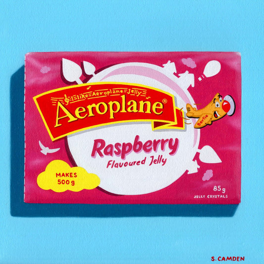 Aeroplane Jelly - Raspberry