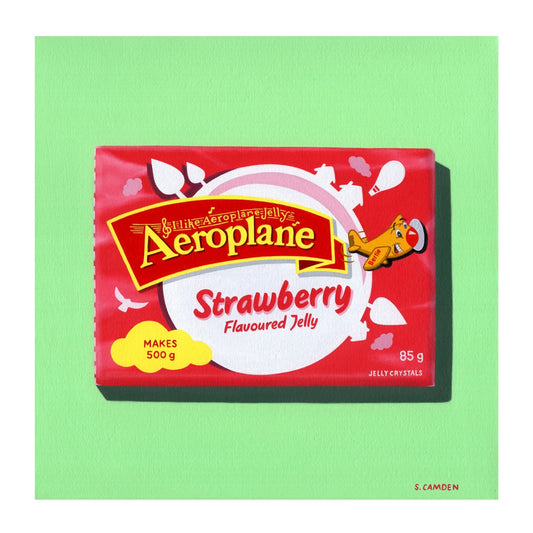 Aeroplane Jelly - Raspberry Mini Print