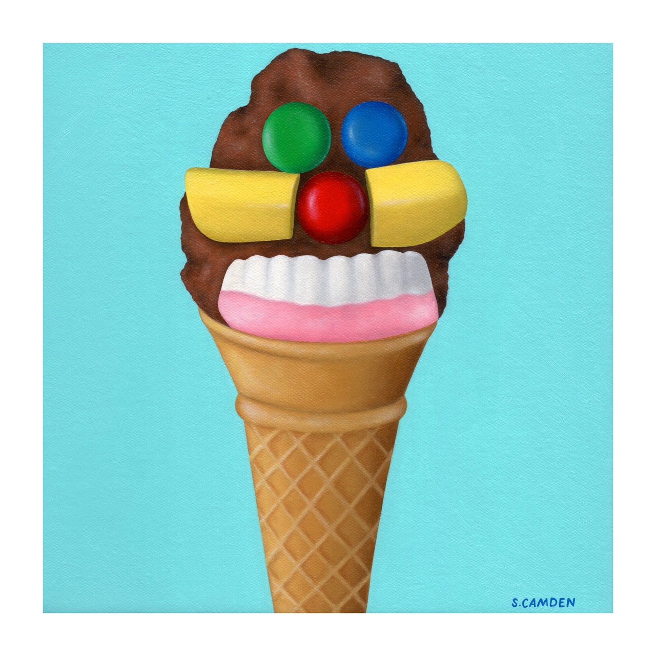 Agro Cone Mini Print