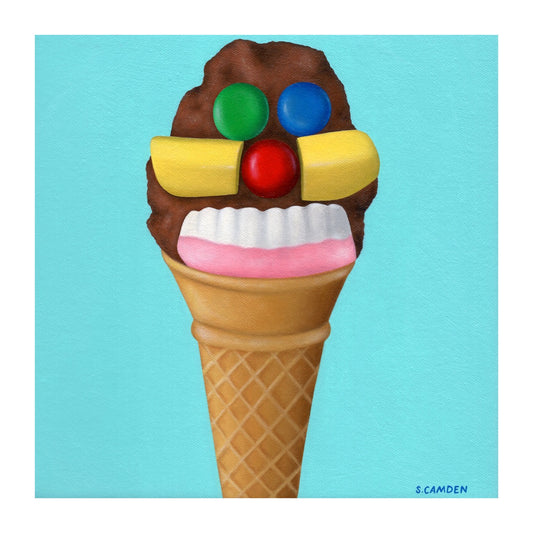 Agro Cone Mini Print