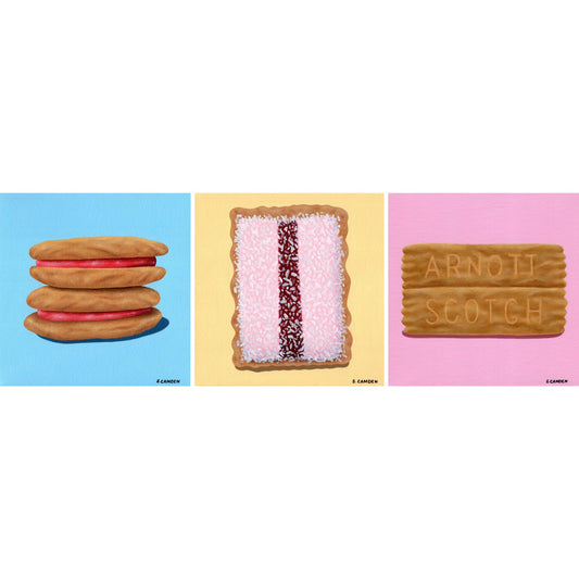Arnott's 160th Birthday Biscuits Mini Print Collection