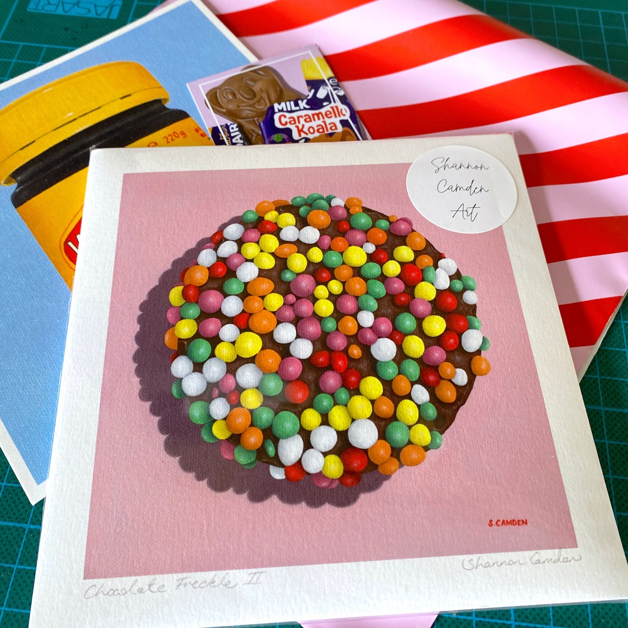 Chocolate Freckle II Mini Print