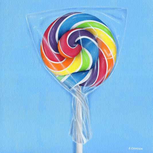 Rainbow Lollipop III