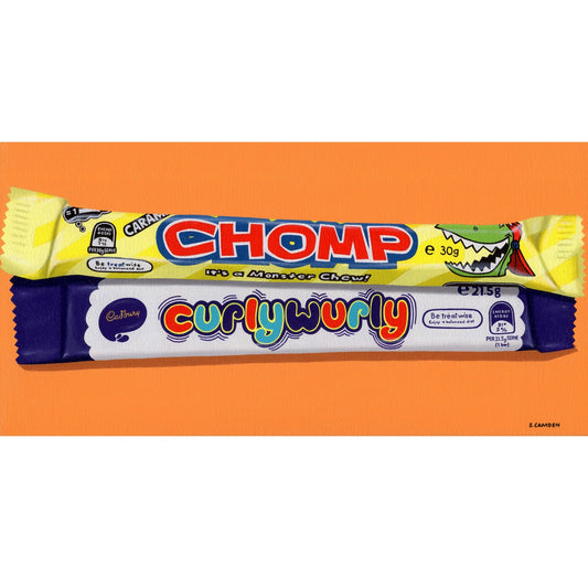 Chomp & Curly Wurly VII
