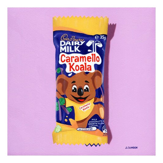 Caramello Koala II Limited Ed. Fine Art Print
