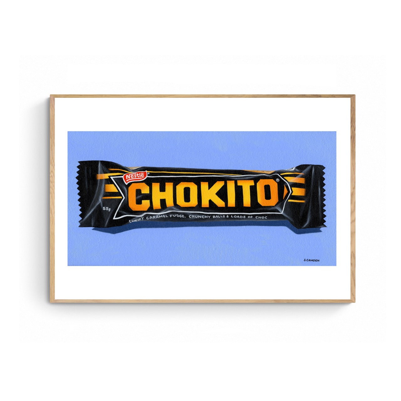 Chokito II Limited Ed. Fine Art Print