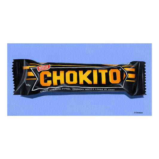 Chokito II Limited Ed. Fine Art Print