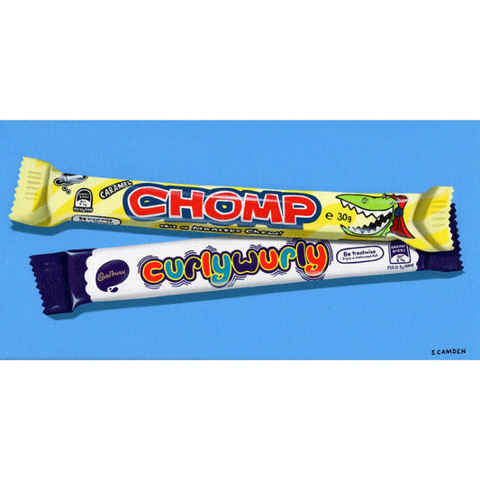 Chomp & Curly Wurly IX