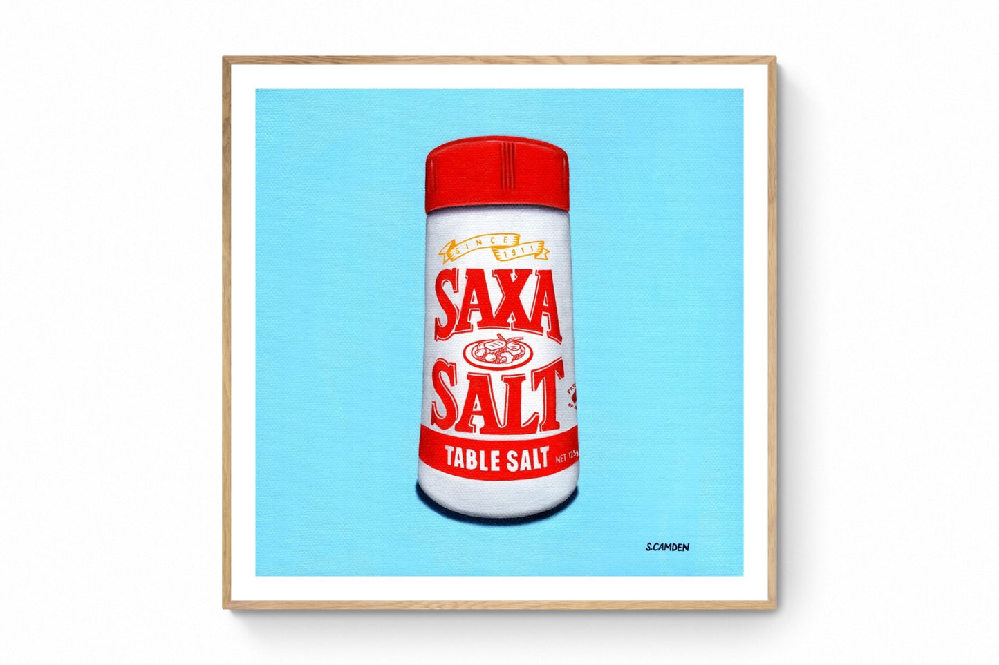 Saxa Salt Limited Ed. Fine Art Print