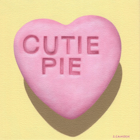 Conversation Heart - Cutie Pie