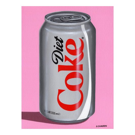 Diet Coke Mini Print