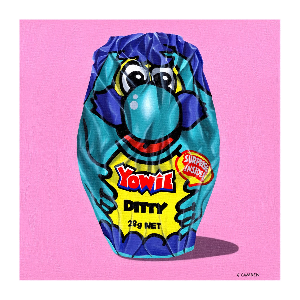 Ditty the Yowie Limited Ed. Fine Art Print
