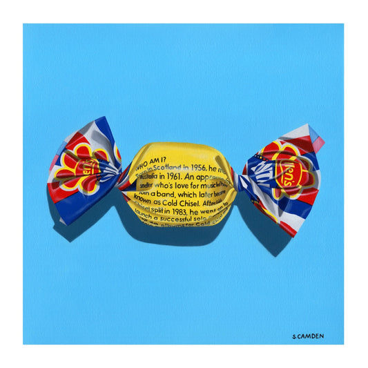 Fantales - Who am I? (Jimmy Barnes) Mini Print
