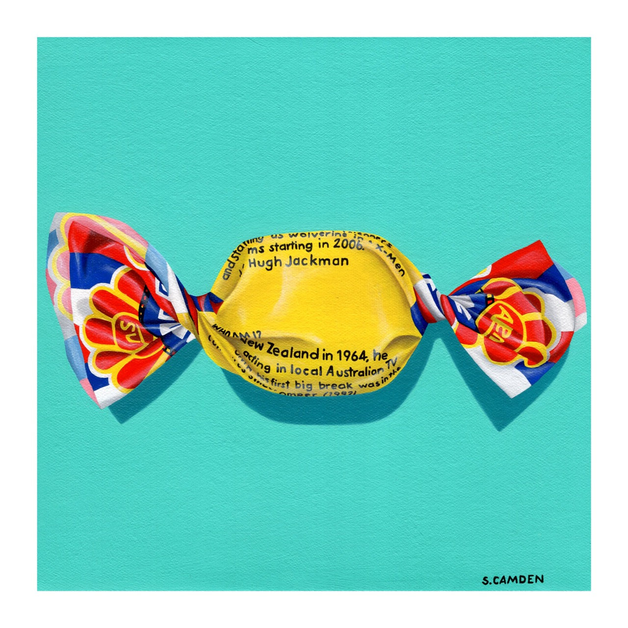 Fantales - Who am I? Mini Print