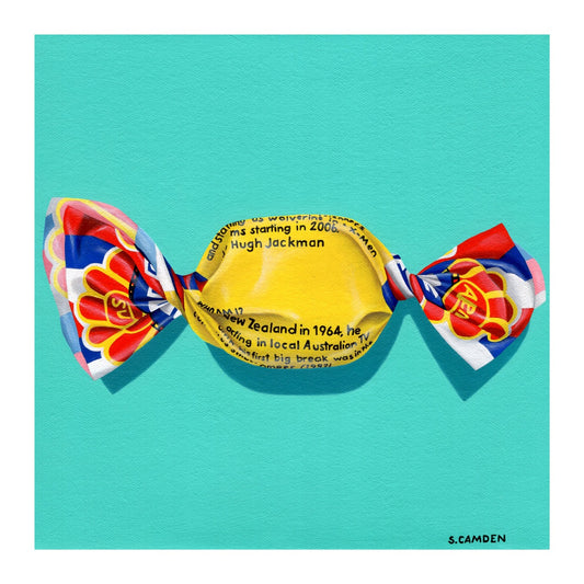 Fantales - Who am I? Mini Print