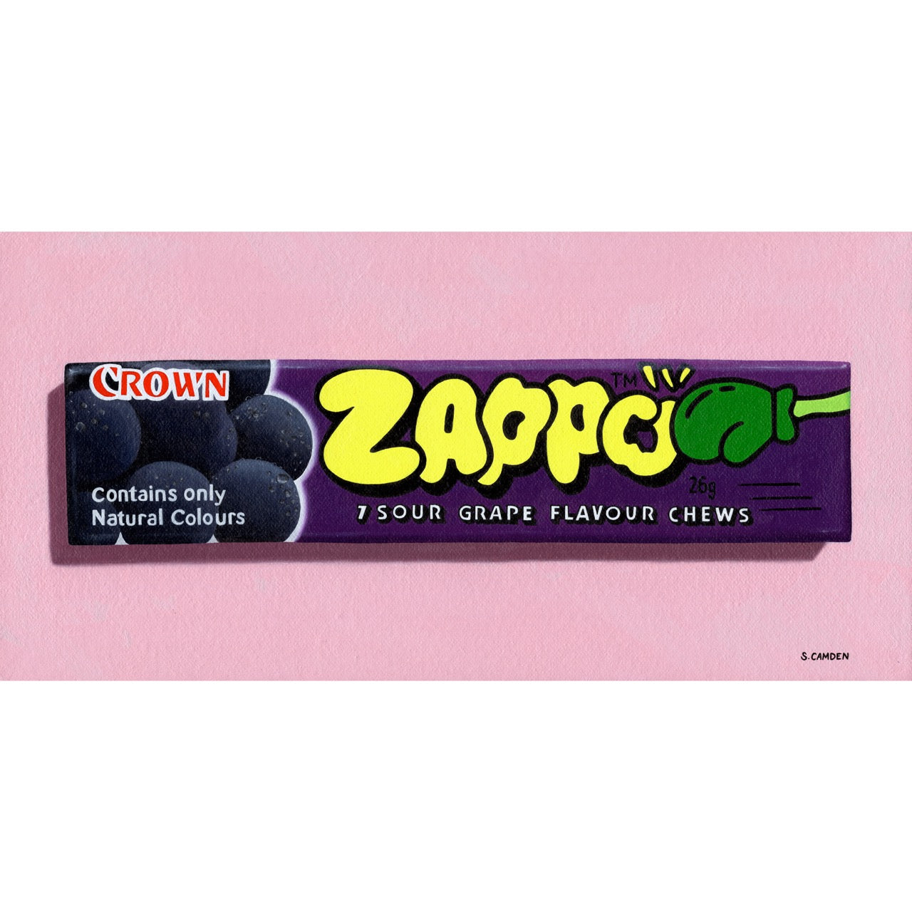 Grape Zappo Chews