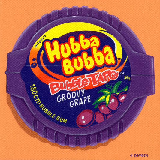 Hubba Bubba - Groovy Grape Tape III