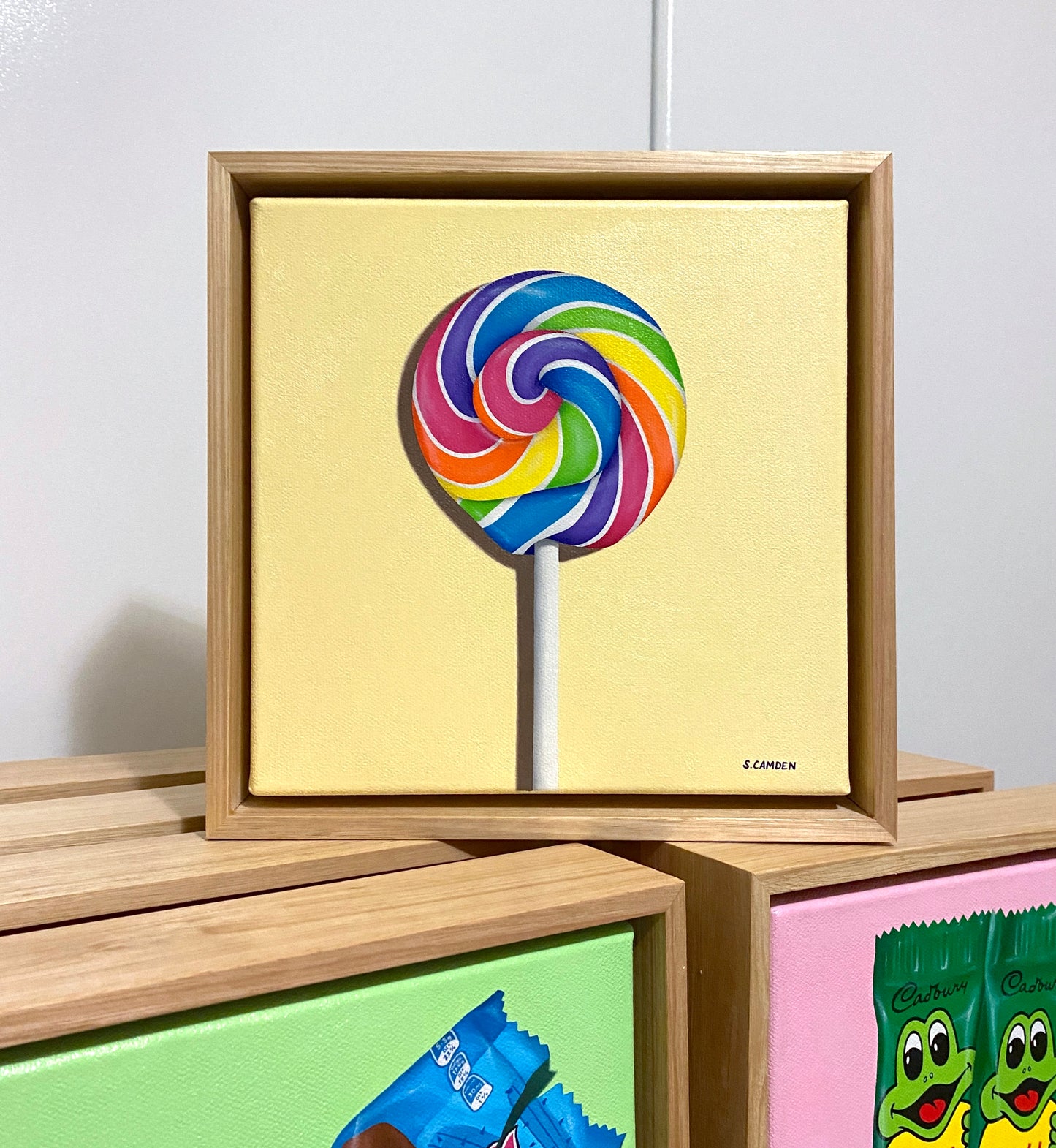 Rainbow Lollipop IV