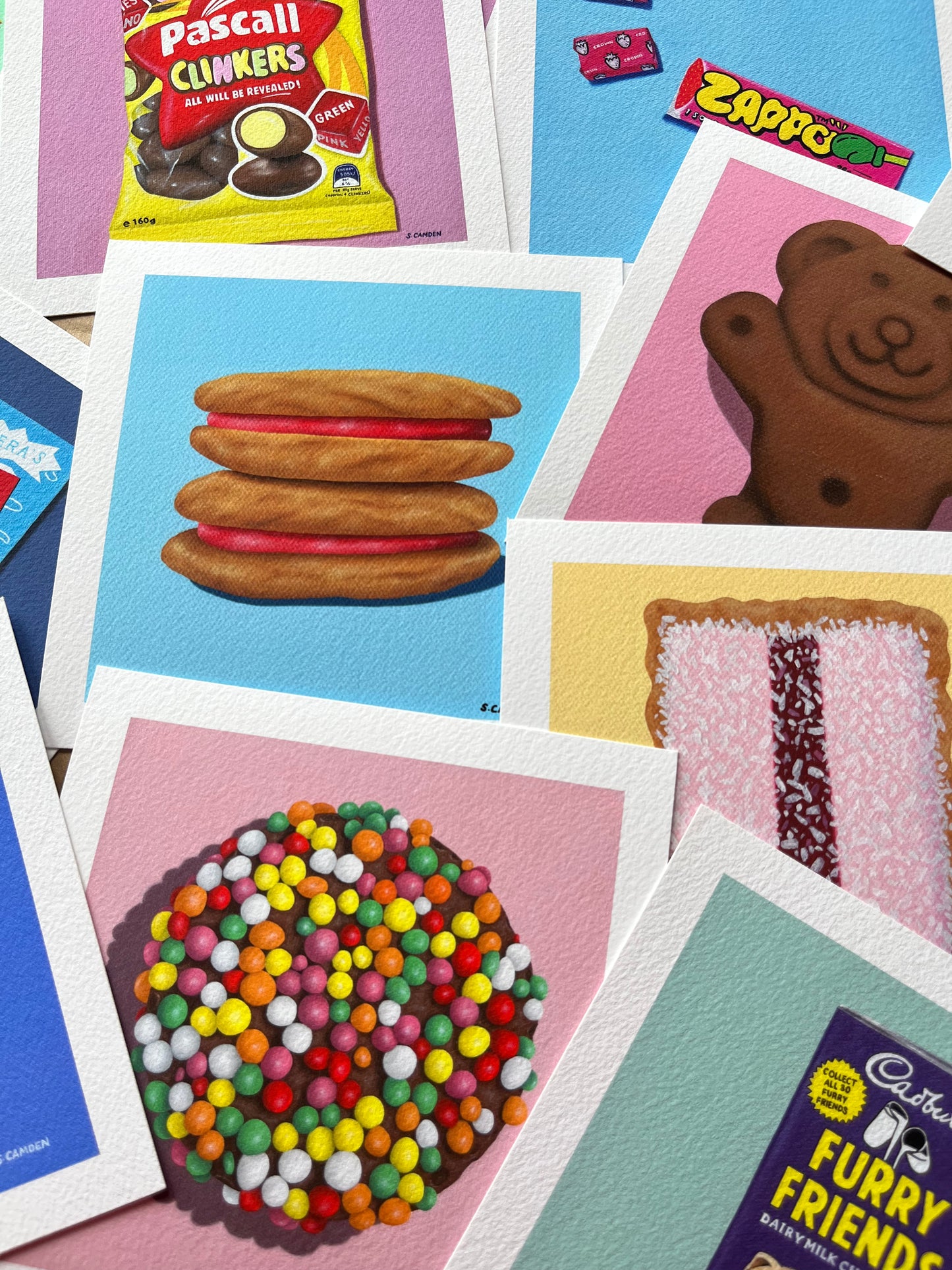 Vintage Furry Friends - Willy Wombat (c.1975) Mini Print