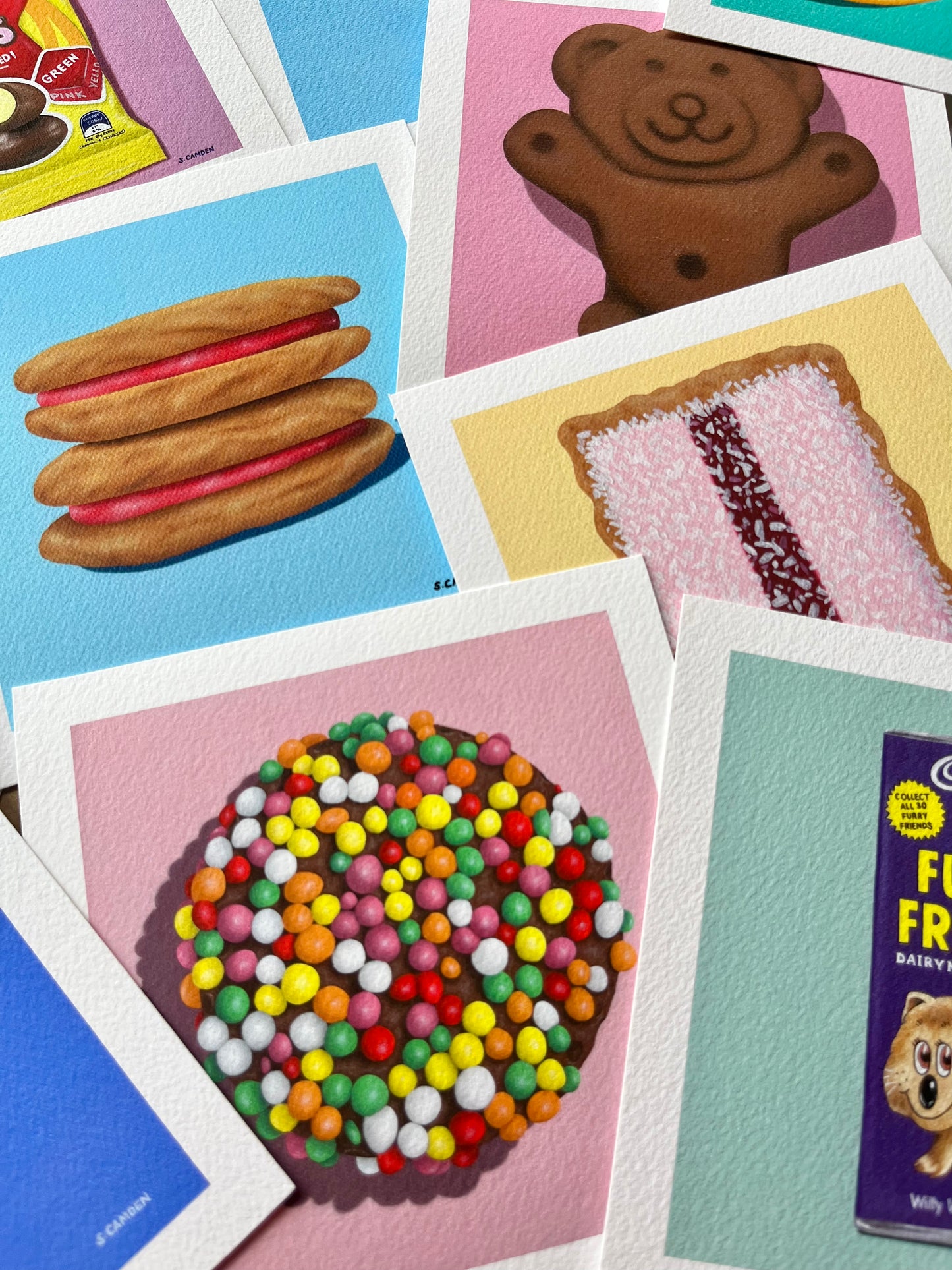 Tiny Teddy Mini Print