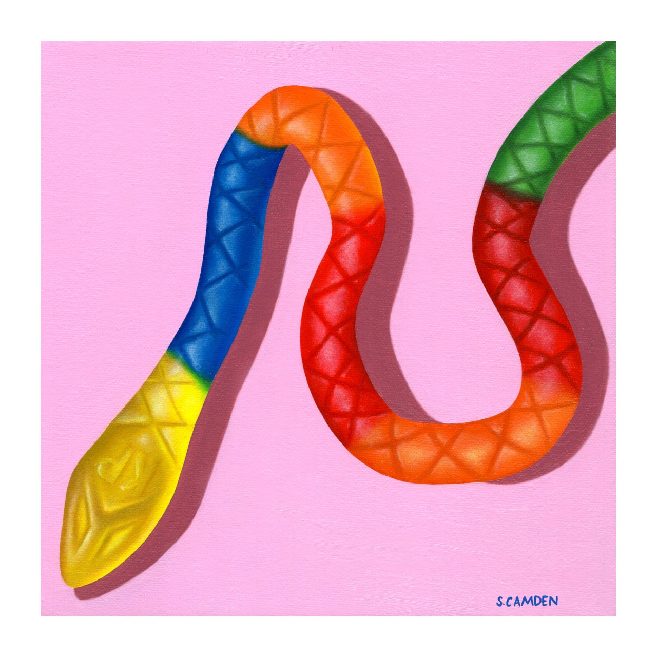 Killer Python Mini Print