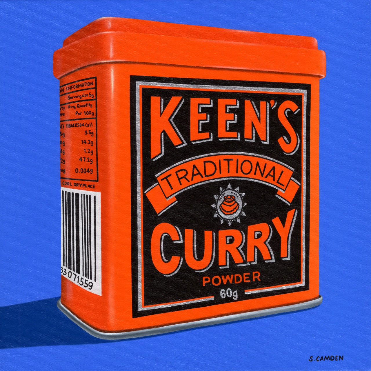 Keen's Curry Powder II