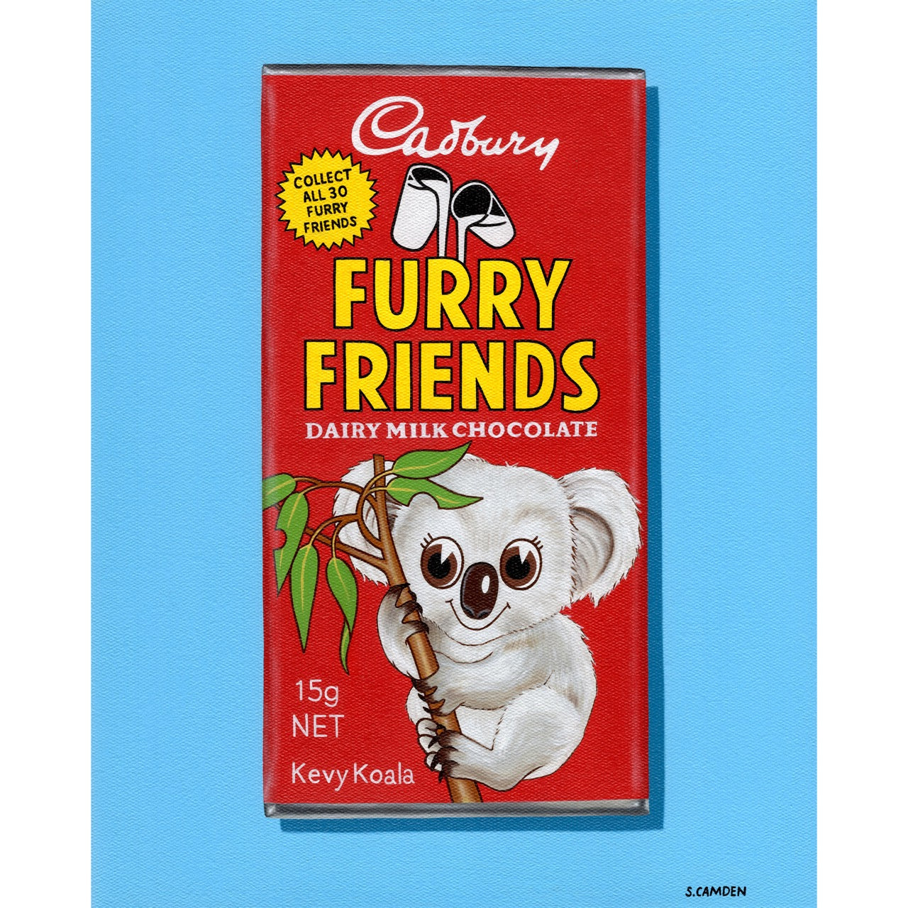 Vintage Furry Friends - Kevy Koala