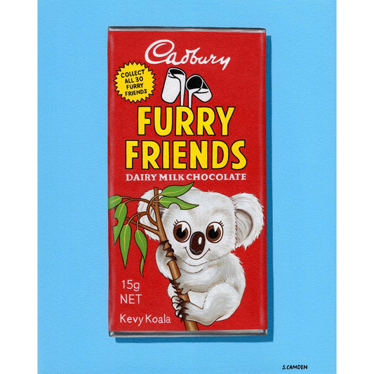 Vintage Furry Friends - Kevy Koala