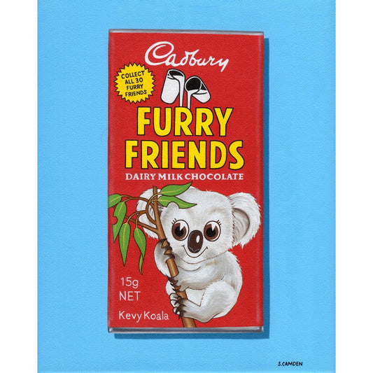 Vintage Furry Friends - Kevy Koala