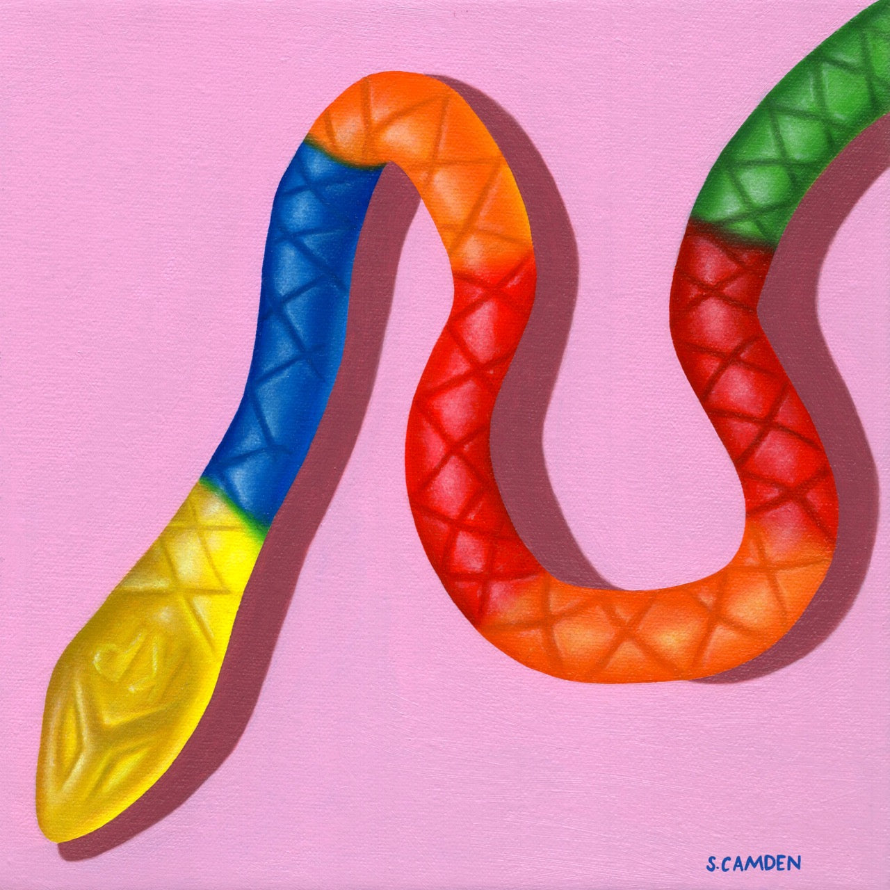 Killer Python – Shannon Camden Art