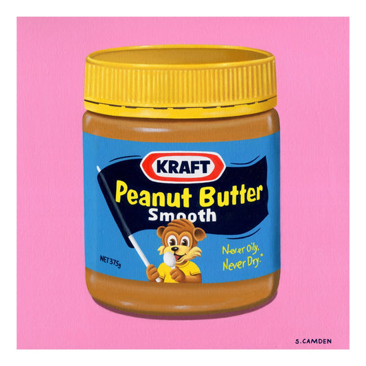 Kraft Peanut Butter Limited Ed. Fine Art Print