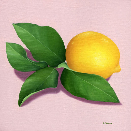 Leafy Lemon